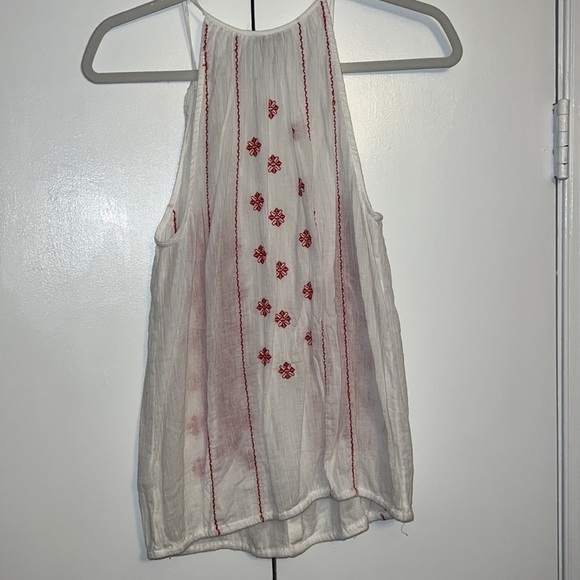 Joie white sleeves too with embroidery size large - Picture 4 of 5